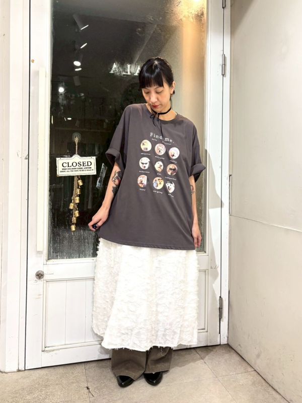 狗狗頭九宮格tee 
