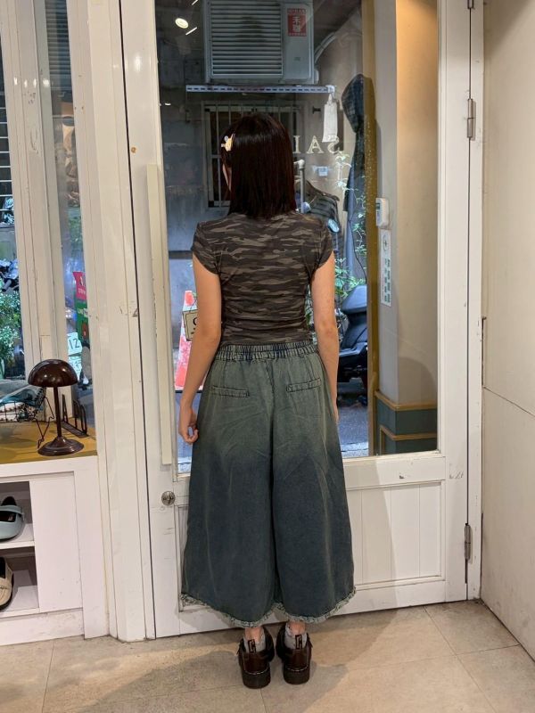 個性彈性修身上衣 