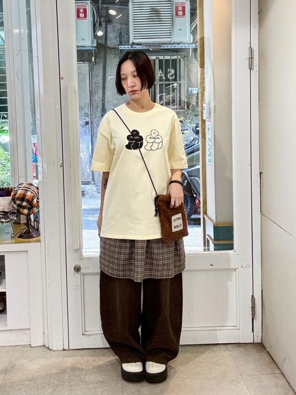 Sad men 席地而坐 tee 