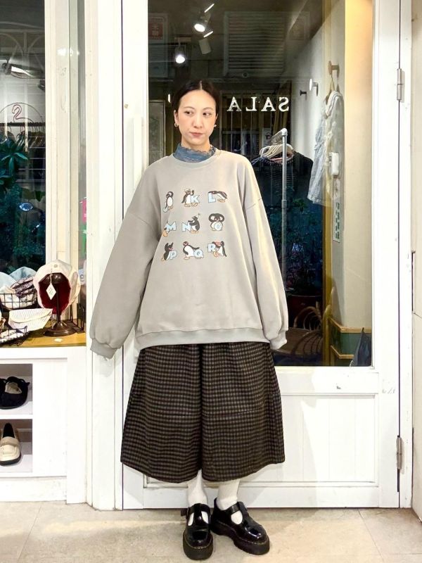 Pingu 企鵝家族字母大學tee 