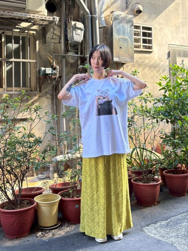 三隻貓 tee 