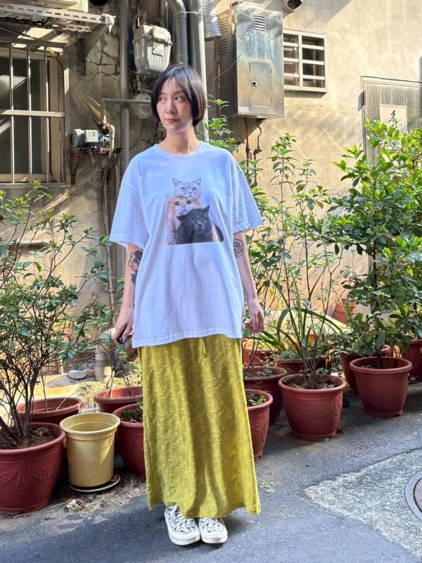 三隻貓 tee 