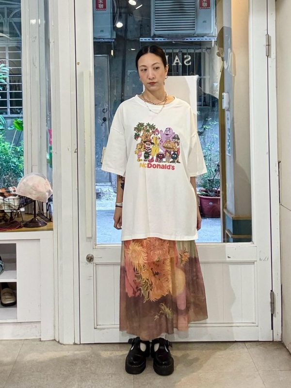 復古森林麥當勞tee 