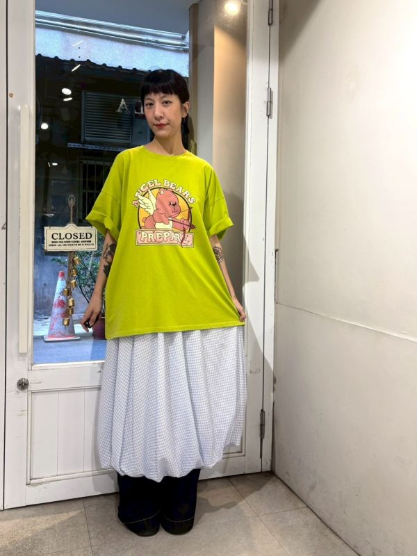 復古射箭天使熊tee 