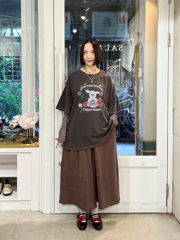 櫻桃蛋糕狗狗tee 