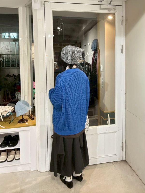 網狀洞洞長袖上衣 