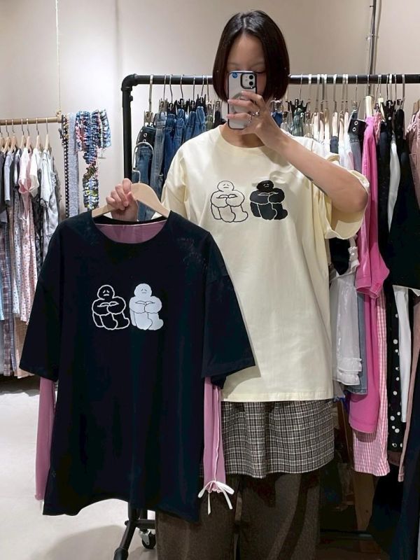Sad men 席地而坐 tee 