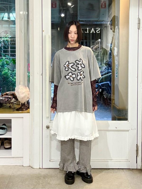 四朵花 tee 