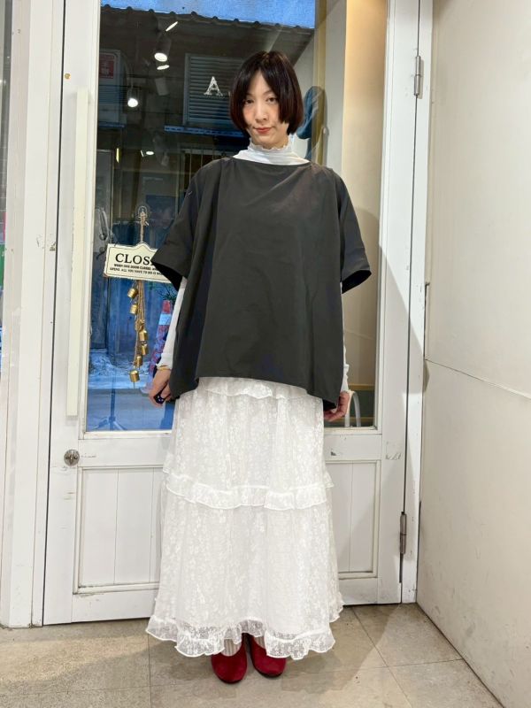 精緻蕾絲蛋糕裙 