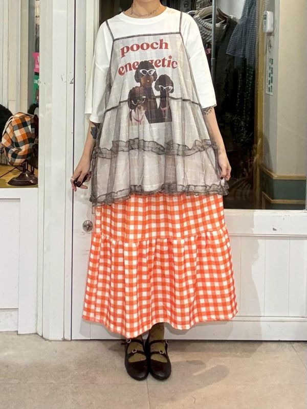 三隻墨鏡貴賓狗tee 