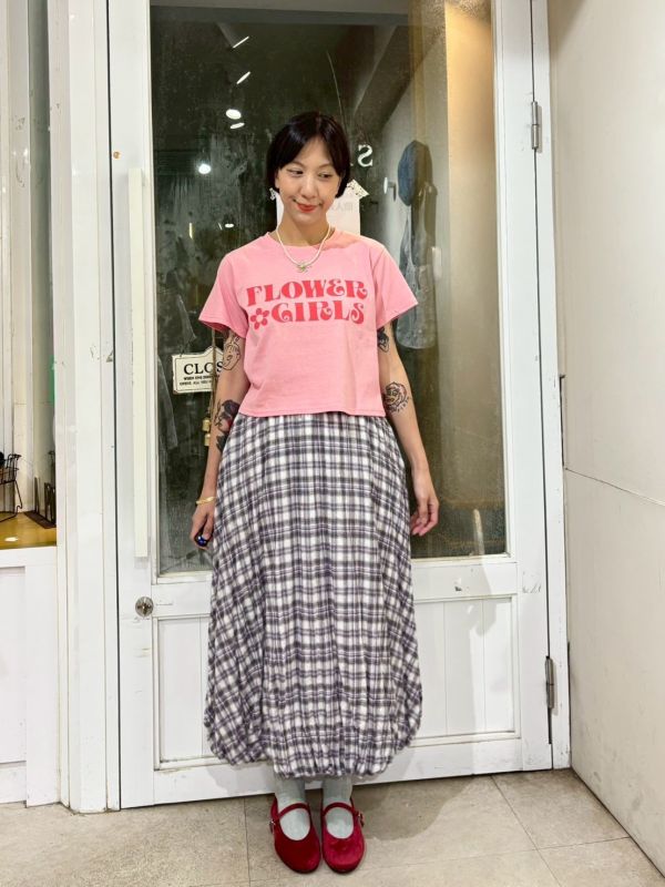 Flower girls 短版tee 
