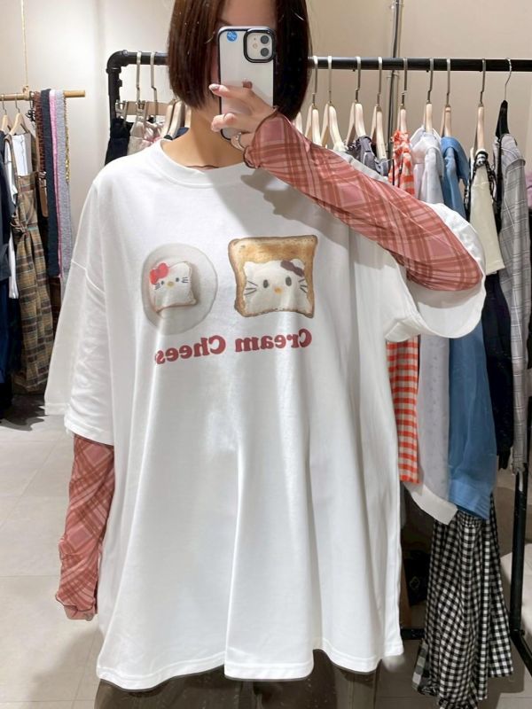 吐司kitty Tee 