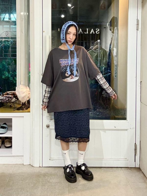 蒙面貓tee 