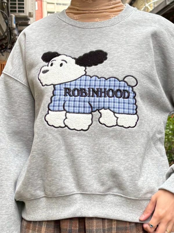 立體狗狗大學tee 