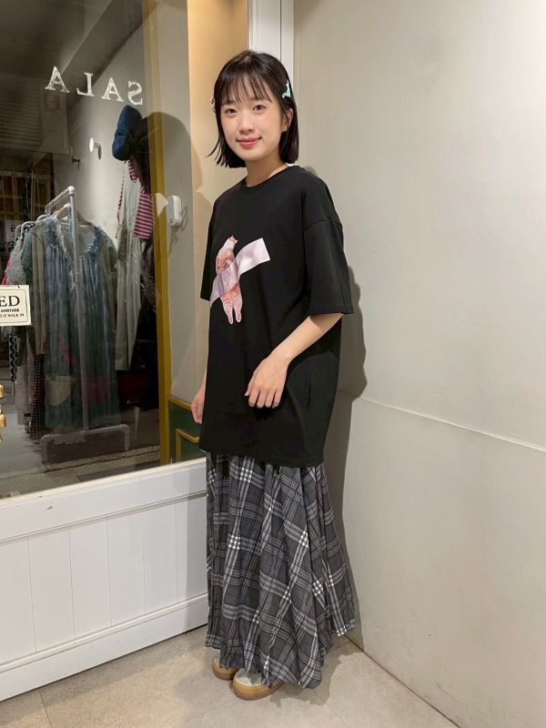 死魚狀態の膠帶貓Tee 