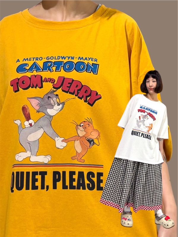 Tom  &  Jerry 握手tee 