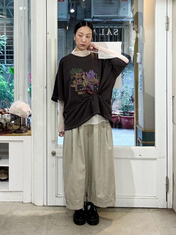 復古森林麥當勞tee 