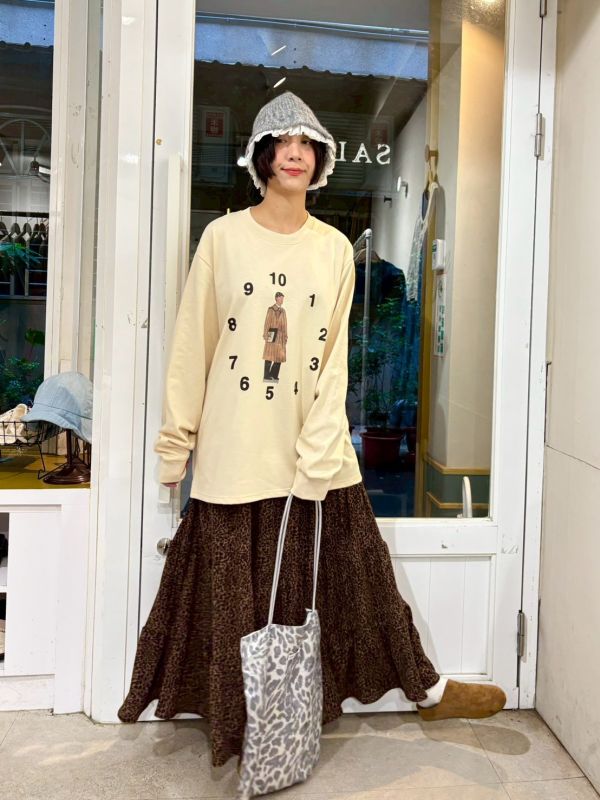 風衣男子數字圈長袖上衣 