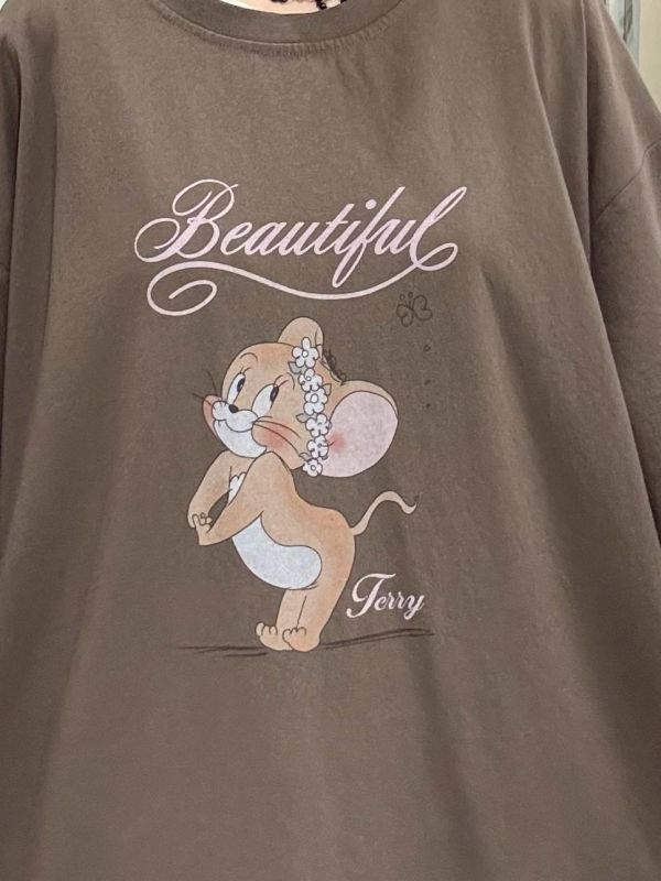 Jerry鼠tee 