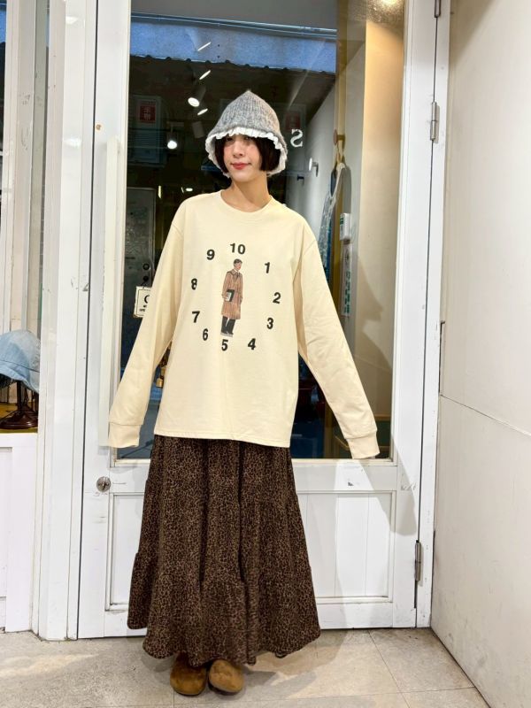 風衣男子數字圈長袖上衣 