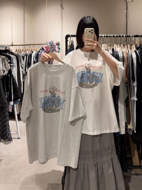 Best Friend斑點狗Tee 