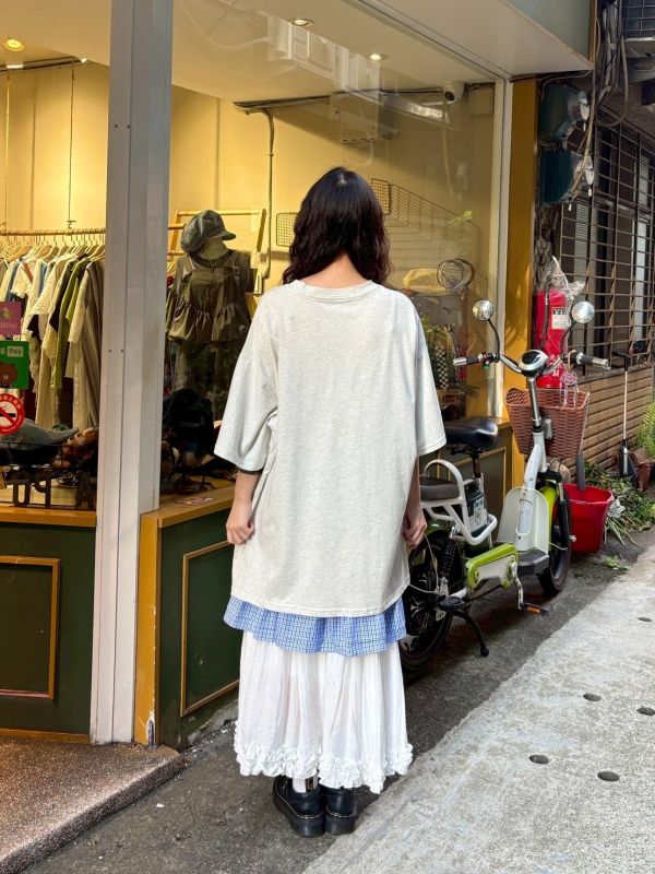 dusty salon 寬Tee 