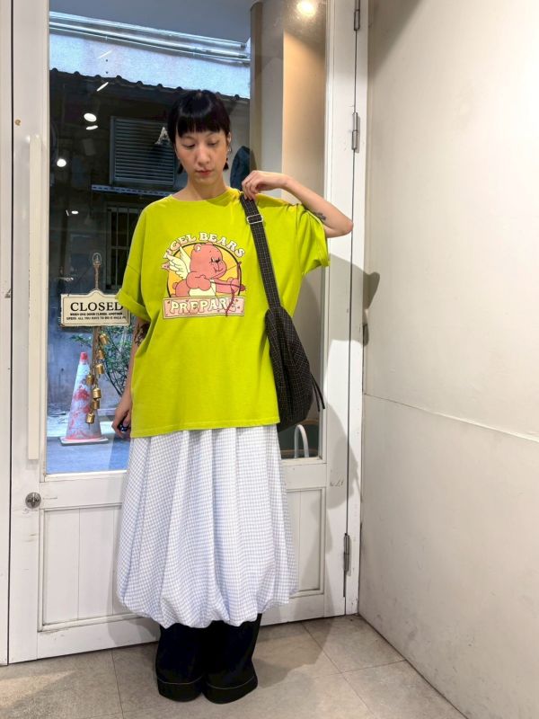 復古射箭天使熊tee 