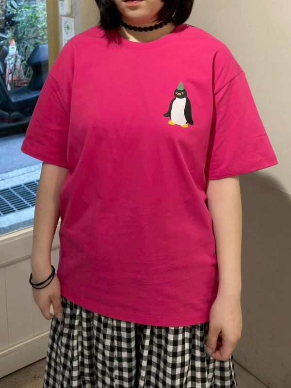 Pingu 印花tee 
