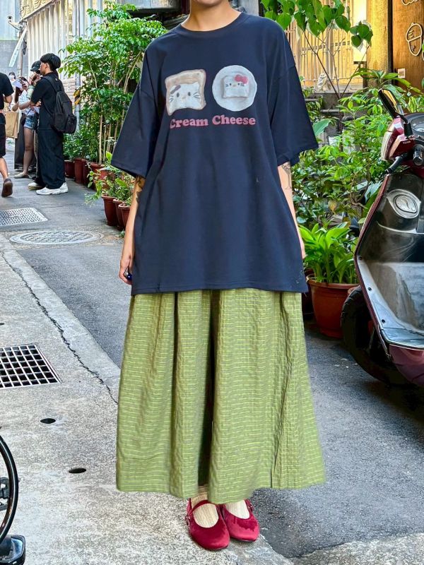 Kitty 貓奶油吐司tee 