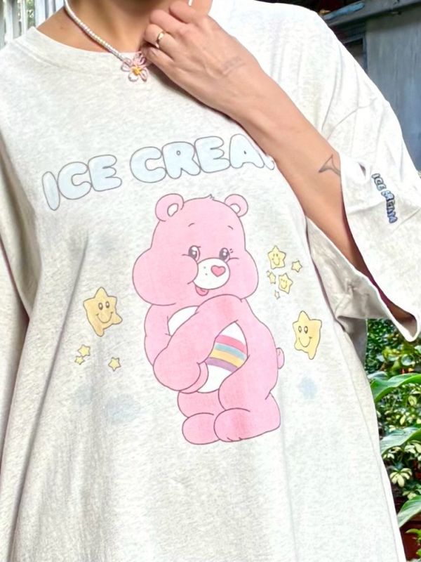 Ice cream 熊tee 