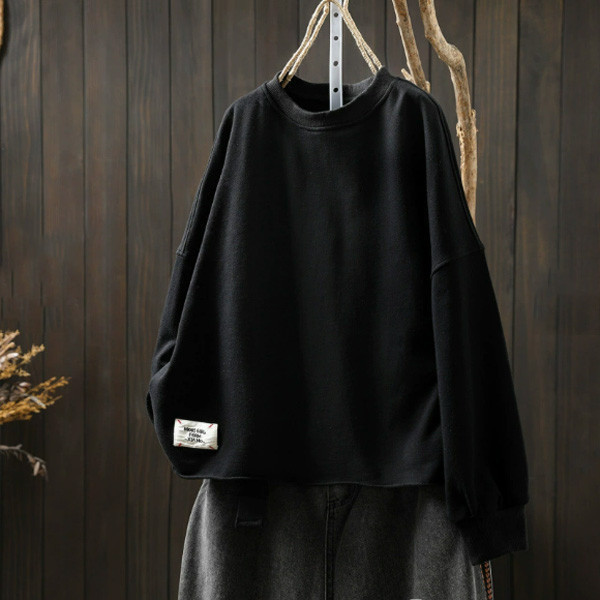 上衣 - F6180 簡約風．不收邊百搭上衣【加大F】 