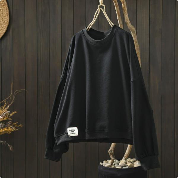 上衣 - F6189 簡約感．百搭長袖上衣【加大F】 