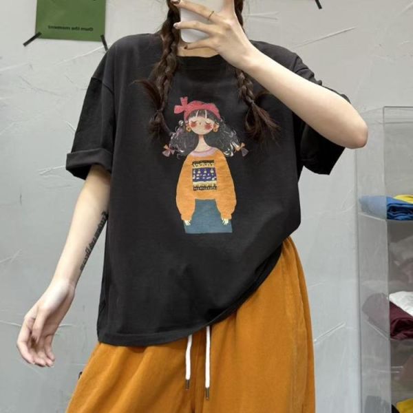 上衣 - F6235 童話女孩寬鬆上衣【加大F】 