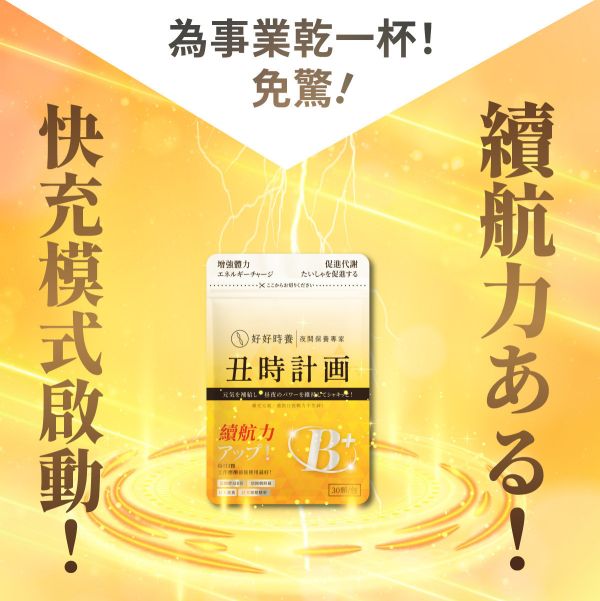 丑時計畫｜董事B群-法國專利酵母B群+德國朝鮮薊+日本薑黃+日本雞精精華 (30顆/包) 董事B群、法國酵母B群、朝鮮薊保健品、奈米薑黃、日本雞精、保健品推薦、代謝保養、上班族補品、應酬補給、B群推薦、體力補充、男生補品、好好時養、丑時計畫