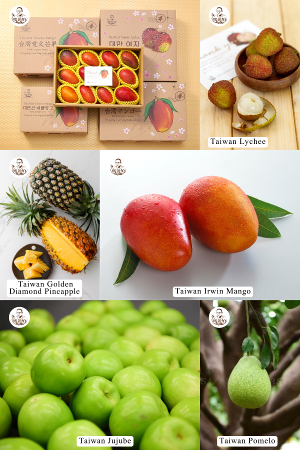 Yotaste sell various Taiwanese agricultural products, such asTaiwan Golden Diamond Pineapple, Taiwan Aiwen Mango, Taiwan Lychee, Taiwan Honey Date, Taiwan Pomelo, and Taiwan Pineapple Buddha’s Hand.