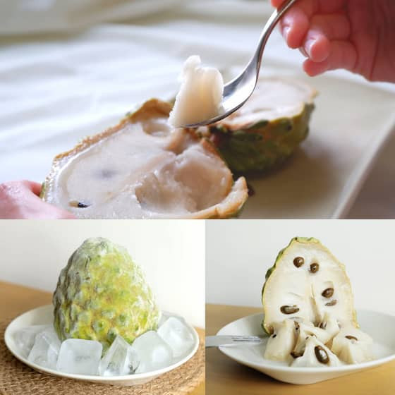 眼鏡伯輸日等級冷凍鳳梨釋迦