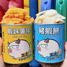 蝦妹薯條-番茄口味 售價150元 