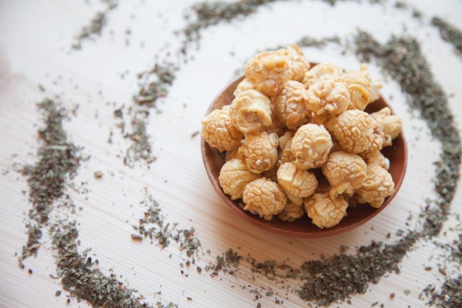 豬野家-告白爆米花-鹹酥雞口味 400g/(桶)特價390元(任選2罐送袋子 ) 