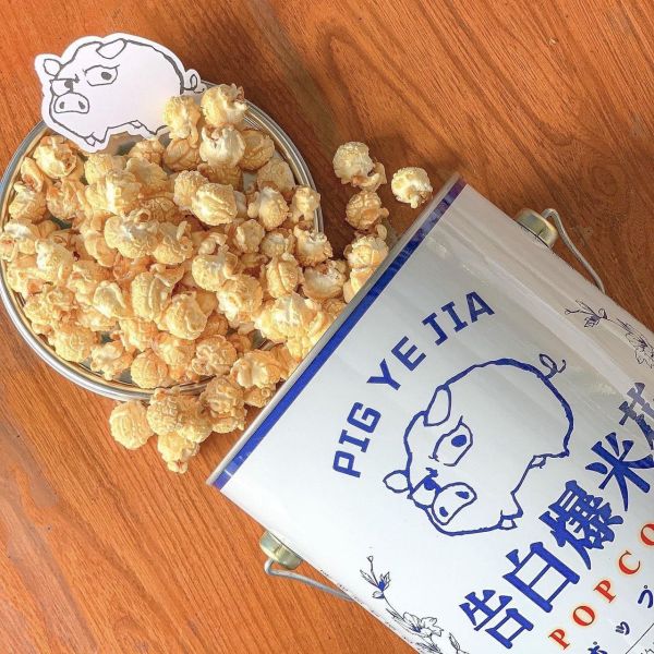 豬野家-告白爆米花-焦糖口味 400g/桶 特價390元(任選2罐送袋子 ) 告白爆米花
豬野家
油漆桶爆米花