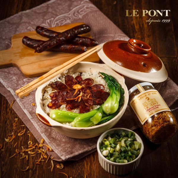 LE PONT法式玫瑰鵝肝腸 LE PONT玫瑰鵝肝腸,玫瑰鵝肝腸,肝腸,Bistro LE PONT低溫系列,Bistro,港式煲飯,煲仔飯,樂朋,LE PONT