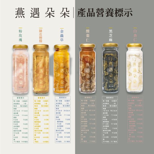 【感恩父親禮】燕遇朵朵燕窩飲-黑芝麻+金蟲草2入禮盒 送禮,禮盒,養身,父親節,燕窩,蟲草,黃金蟲草,冬蟲夏草,爸爸,爸爸節,長輩送禮,芝麻,黑芝麻,芝麻飲,雪耳燕窩飲,白木耳