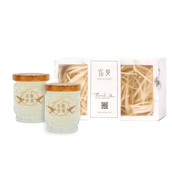 【新品上市】芙蓉官燕 即食燕窩2入禮盒 | 8入組 即食燕窩,燕窩,孕婦保養,調理身體,養顏美容,好孕組,鮮燉燕窩,新品,究愛燕窩,究愛