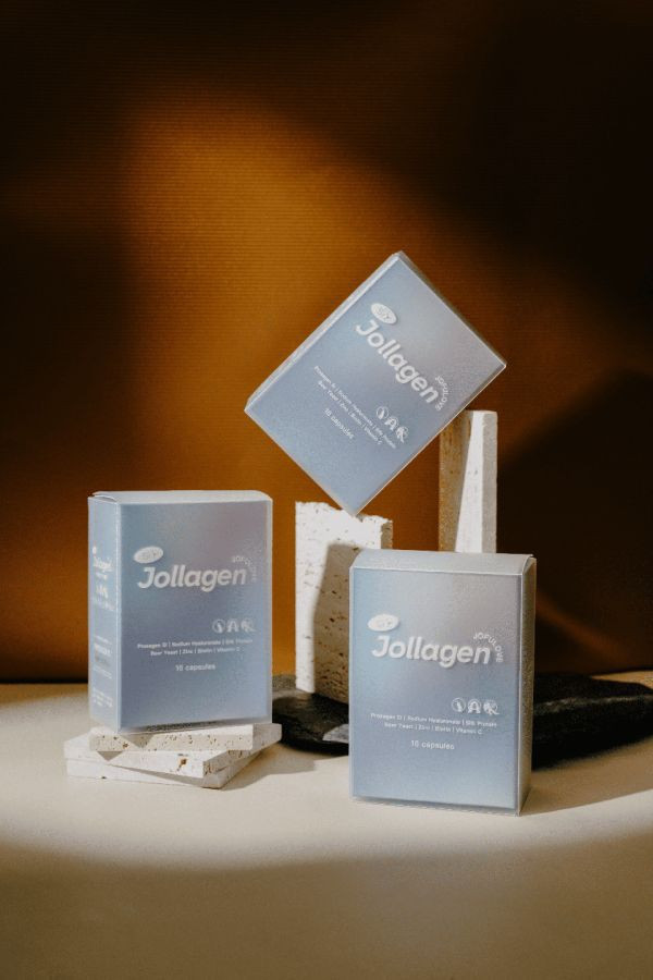 【618寵賞禮】Jollagen 矽酸膠原蛋白膠囊-買6送2 (420mg/粒，16粒/盒) 矽酸膠原蛋白膠囊,矽酸,正矽酸,美妍聖品,水光肌,蘋果肌,指甲,髮絲,膠原蛋白,長頭髮