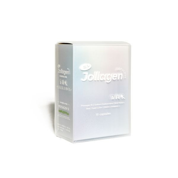 【618寵賞禮】Jollagen 矽酸膠原蛋白膠囊-買6送2 (420mg/粒，16粒/盒) 矽酸膠原蛋白膠囊,矽酸,正矽酸,美妍聖品,水光肌,蘋果肌,指甲,髮絲,膠原蛋白,長頭髮