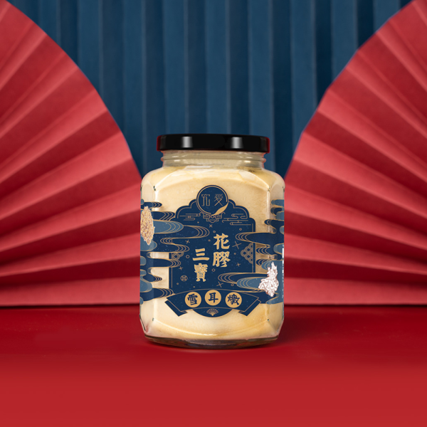 【超值優惠】燕皇官燕即食燕窩3入贈5鮮燉品 