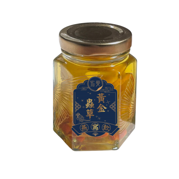 【新品上市】黃金蟲草燕窩飲6入風華禮盒(115ml/瓶) 燕窩飲,燕窩,雪耳,金蟲草,養生,即食,黃金蟲草,年節送禮,伴手禮,禮盒,送禮首選,尾牙禮品