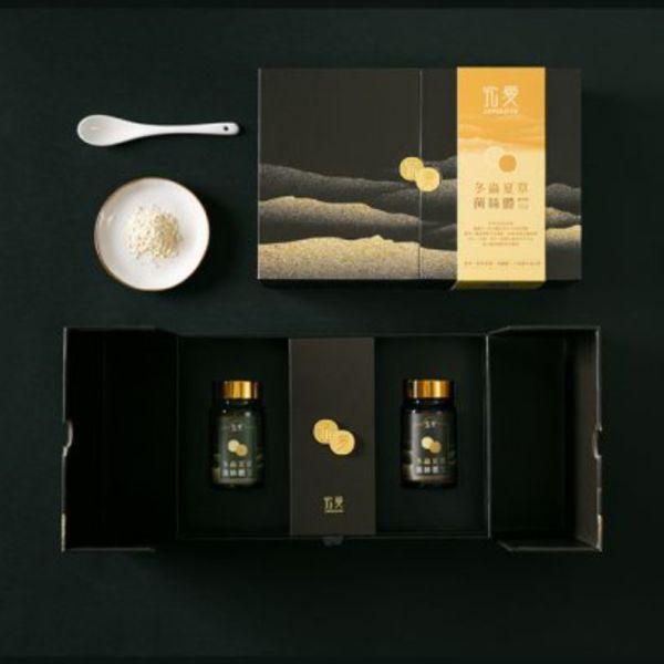 【父親節獻禮】冬蟲夏草菌絲體蟲草粉禮盒(40g*2入) 送禮,禮盒,養身,純素