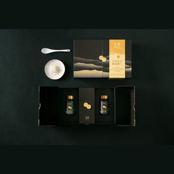 【母親節獨家優惠】冬蟲夏草菌絲體-蟲草粉禮盒 買1送1 送禮,禮盒,養身,購物節,燕窩,蟲草,黃金蟲草,冬蟲夏草,週年慶,長輩送禮,母親節,媽媽