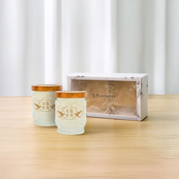 【新品上市】芙蓉官燕 即食燕窩2入禮盒 即食燕窩,燕窩,孕婦保養,調理身體,養顏美容,好孕組,鮮燉燕窩,新品,究愛燕窩,究愛