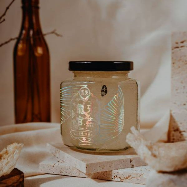 【週年慶獨家】頂級龍牙官燕2入組(276g/瓶) 金燕絲,燕窩,燕盞,即食燕窩,究愛,營養,膠原蛋白,懷孕,養生,鮮燉燕窩,健康,孕婦,術後營養,週年慶